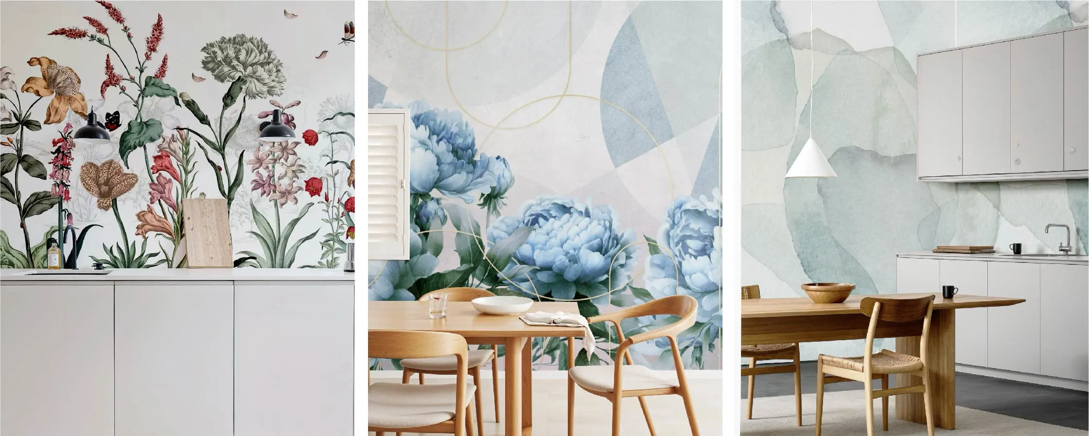 Kitchen 2 - Papermint - Craftwall - Rebel Wallsa